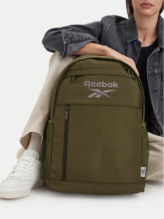 Reebok Рюкзак Reebok CWBEO-RBK-M-007-10 Темно-зелений