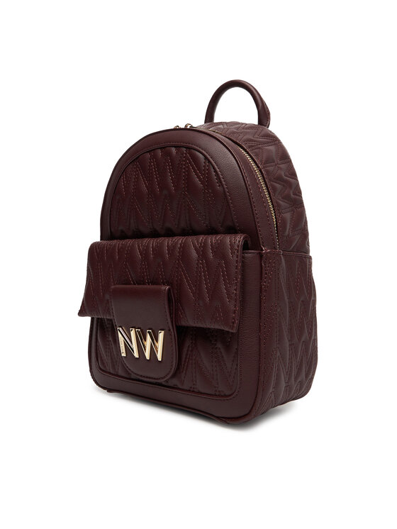 Nine West Ruksak Nine West CEO-Astoria-Aura-LX10163 Hnedá