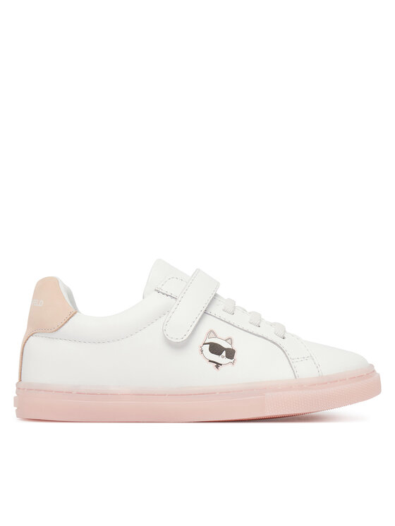 KARL LAGERFELD Сникърси KARL LAGERFELD Z31184 S Бял