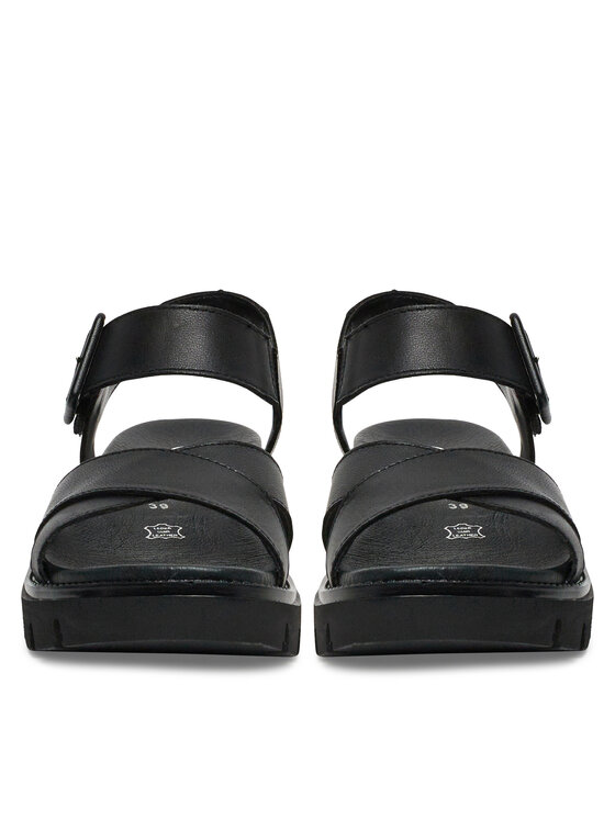 Remonte Sandále Remonte D7950-00 Čierna