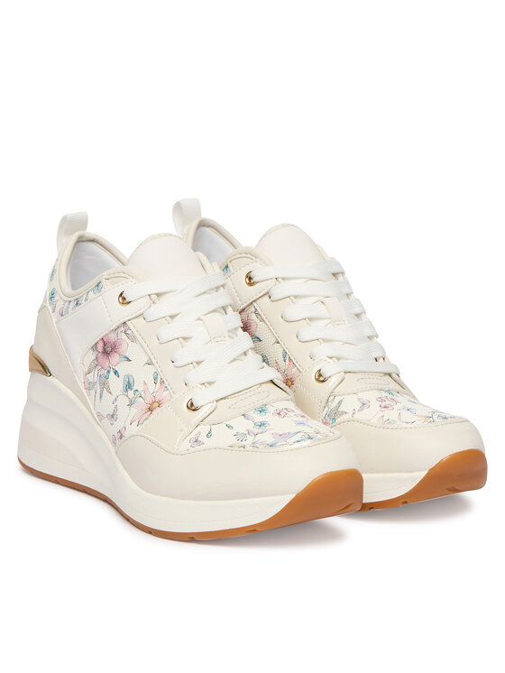 Aldo Sneakersy Aldo Ducie 14193947 Bílá