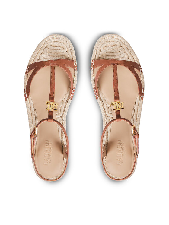 LAUREN RALPH LAUREN Espadrillas Lauren Ralph Lauren Payton 802927966001 Marrone
