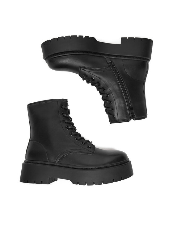 DeeZee Черевики DeeZee 13123-5 Чорний