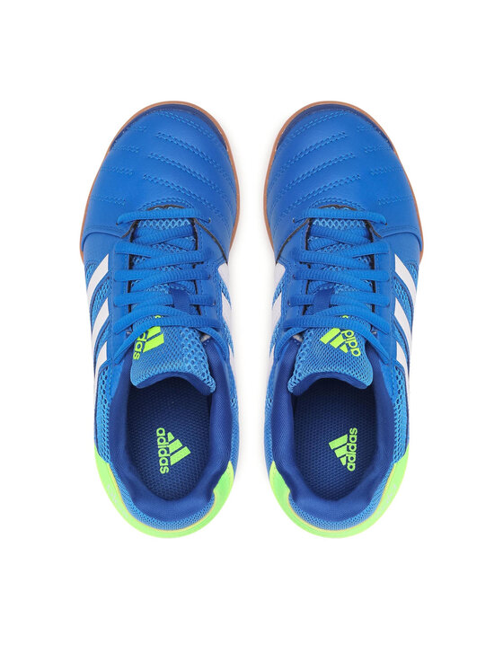 adidas Buty do piłki nożnej adidas Top Sala J FV2632 Niebieski