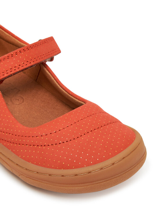 Froddo Балетки Froddo Barefoot Mary J G3140184-7 S Червоний