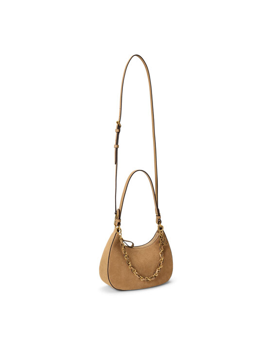 LAUREN RALPH LAUREN Ročna torba LAUREN RALPH LAUREN 431P15639003 Rjava