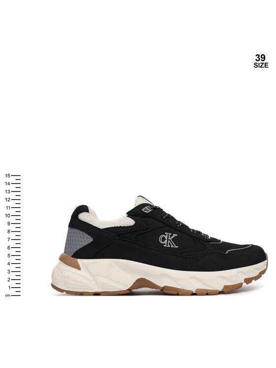 Calvin Klein Sneakers Calvin Klein V3X9-83485-1960 S Schwarz