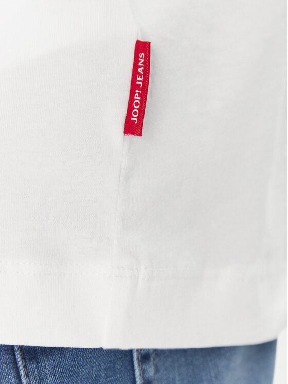 JOOP! Jeans JOOP! Jeans Marškinėliai 15 JJJ-23Alonzo 30045691 Balta Modern Fit