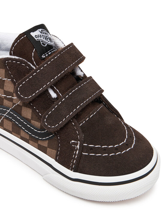 Vans Сникърси Vans SK8-Mid Reissue V VN000CQ0BRO1 Кафяв