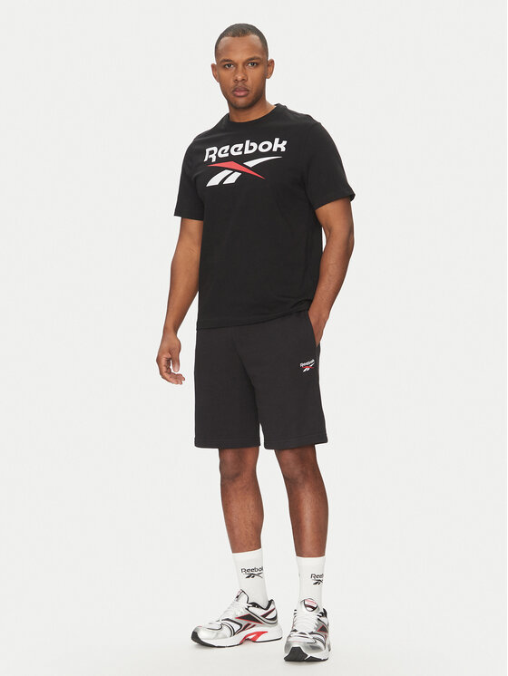 Reebok Reebok Pantalones cortos deportivos 100221791 Negro Regular Fit