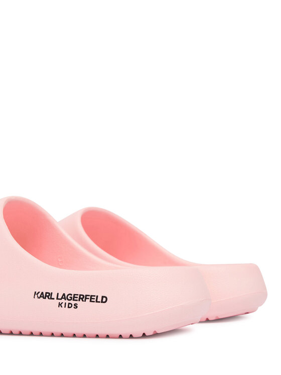 KARL LAGERFELD Шльопанці KARL LAGERFELD Z31172 M Рожевий