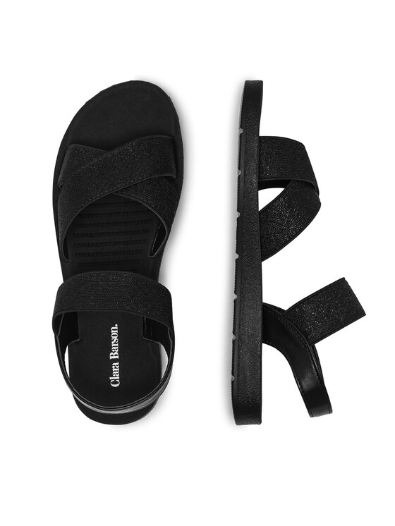 Clara Barson Sandale Clara Barson WSS20401-11 Negru