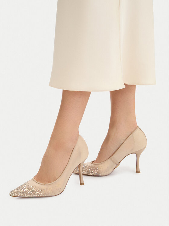 Steve Madden Туфлі на шпильці Steve Madden 11003845 Золотий