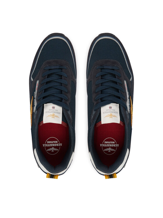 Aeronautica Militare Снікерcи Aeronautica Militare 261SC0288UCT03545 Cиній