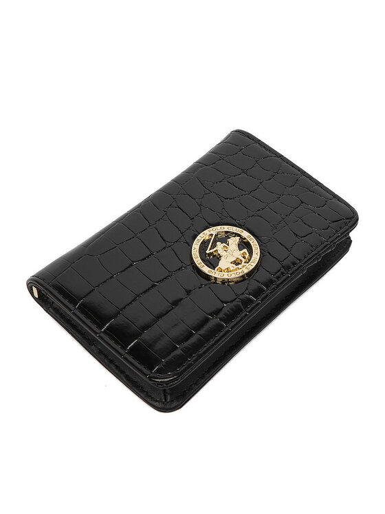 Beverly Hills Polo Club Гаманець Beverly Hills Polo Club CWBEO-BHPC-W1-002-AW26 Чорний