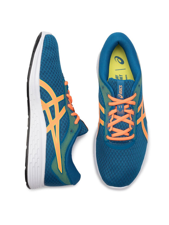 Asics Взуття для бігу Asics Patriot 11 1011A568 Cиній