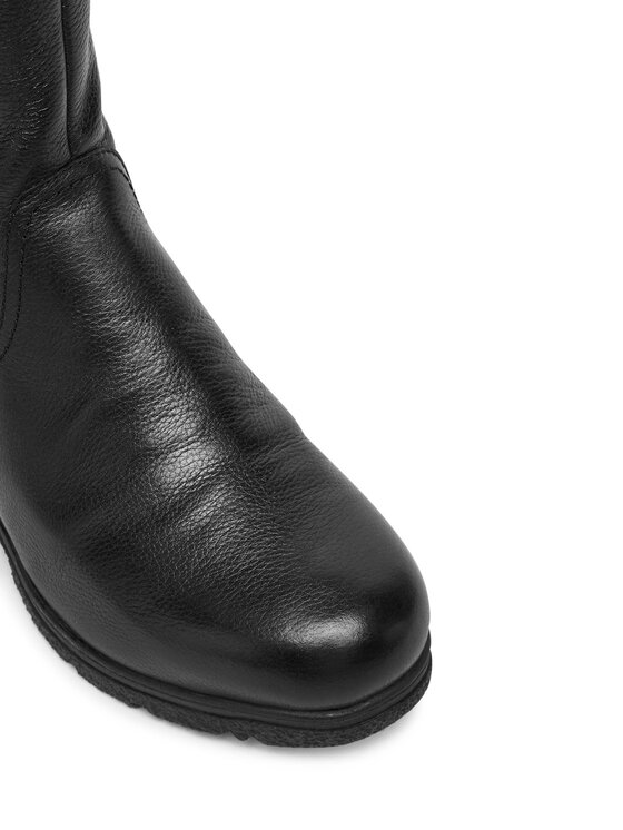 Caprice Botine Caprice 9-26453-45 Negru