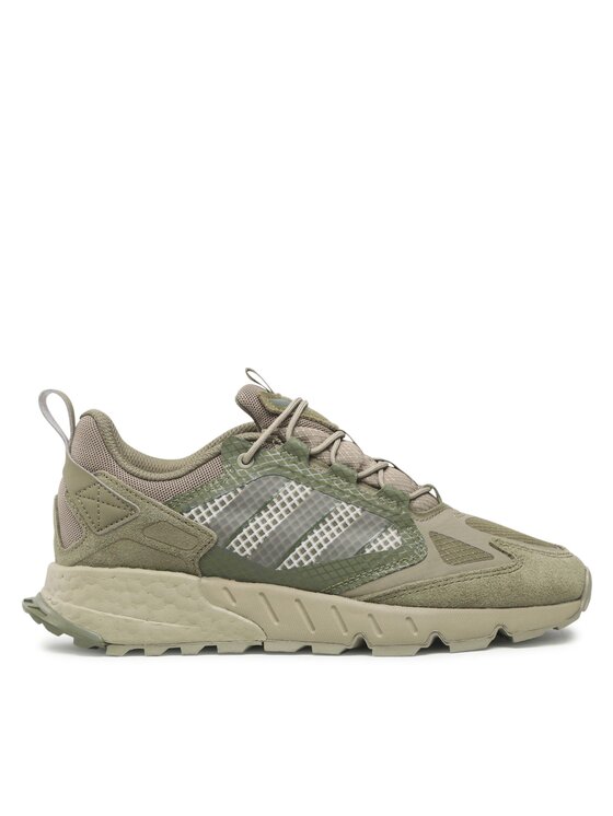 Sneakers adidas Zx 1K Boost - Seas. 2.0 GW6805 Kaki | Epantofi.ro