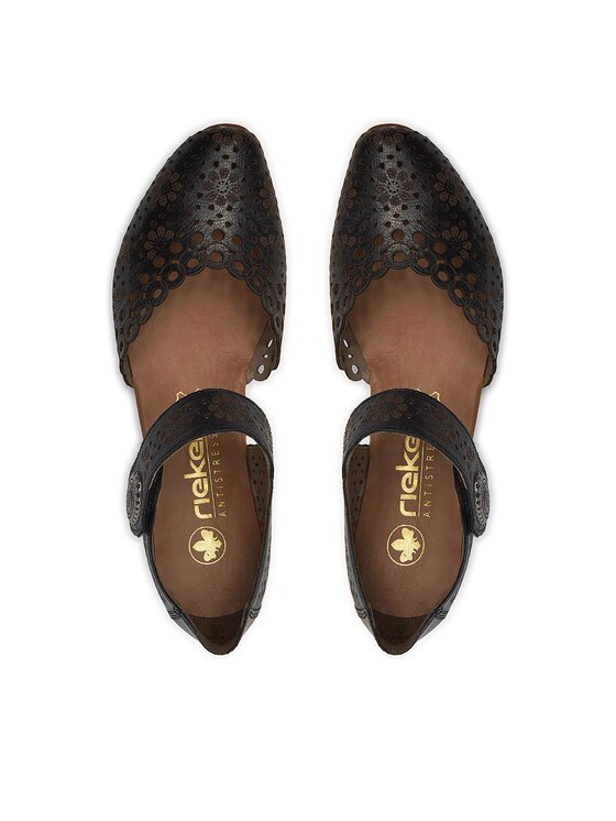 Rieker Zapatos hasta el tobillo Rieker 43753-00 Negro