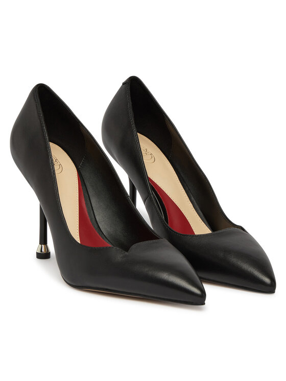 Liu Jo Обувки на ток Liu Jo My Demi 04 SXX009 P0062 Черен