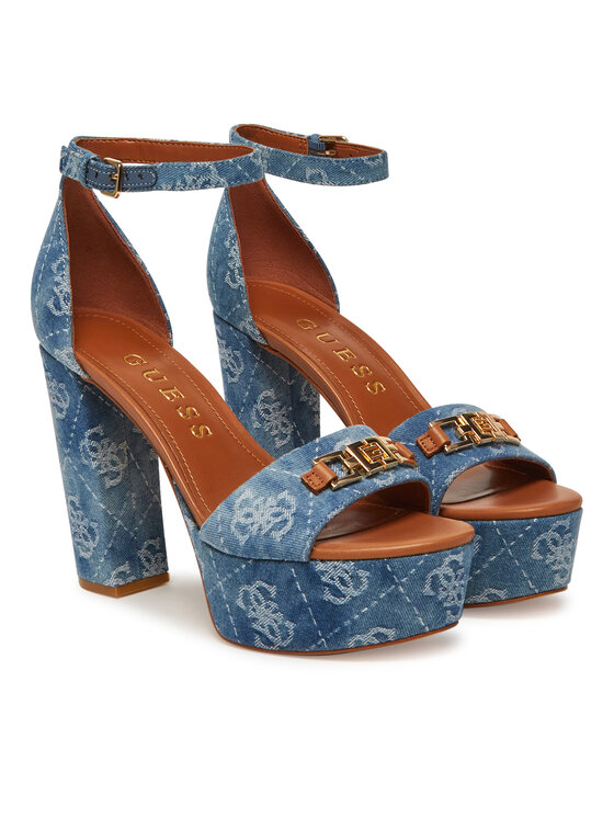 Guess Sandali Guess FLJSE2 FAL03 Blu