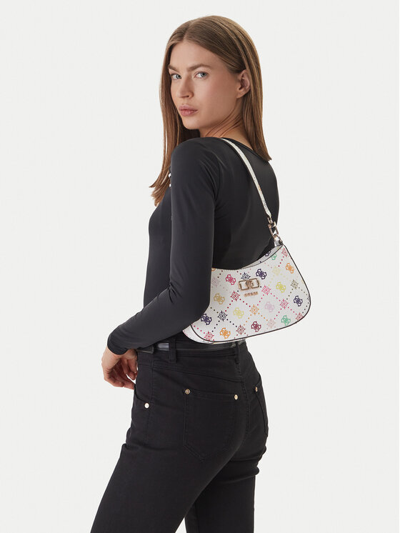 Guess Сумка Guess Emelie Logo HWGM99 28180 Білий