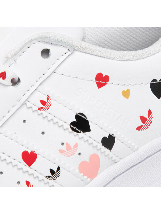 adidas Superge adidas Superstar W FV3289 Bela