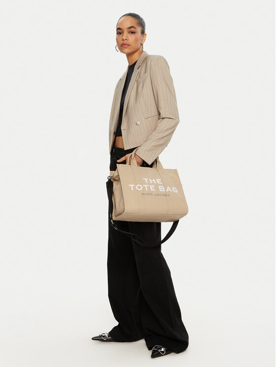 Marc Jacobs Torbica Marc Jacobs The Tote Bag M0016161 Bež