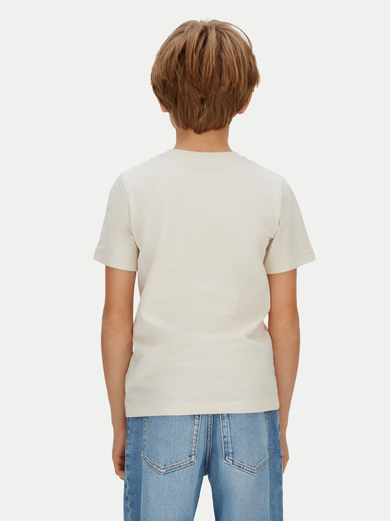 Calvin Klein Jeans Calvin Klein Jeans Σετ t-shirts Monologo IB0IB01093 Μπεζ Regular Fit
