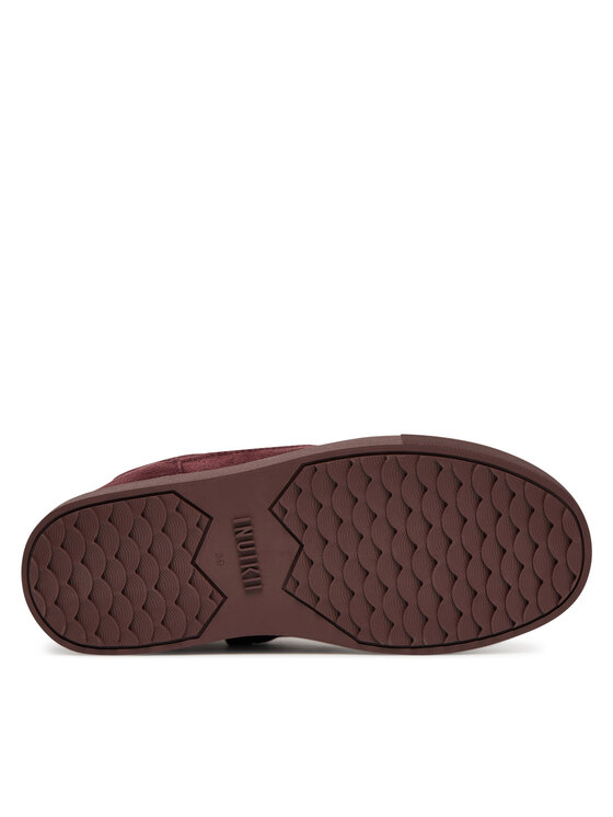 Inuikii Снігоходи Inuikii Classic Low 1001.001.0092 Бордовий