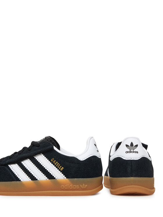 adidas Снікерcи adidas Gazelle Indoor Comfort Closure Elastic Lace IH9131 Чорний