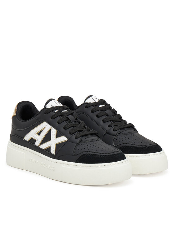 Armani Exchange Снікерcи Armani Exchange XDX147 XV830 T780 Чорний