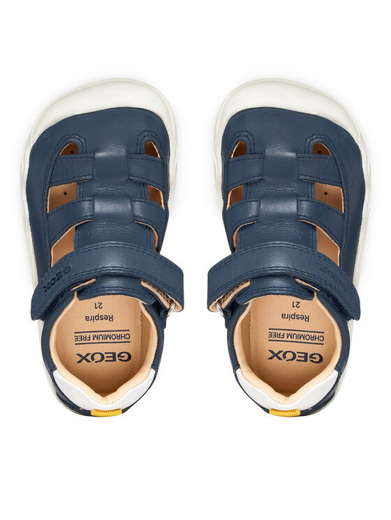 Geox Sandále Geox B Steppieup Boy B555WA 000CL C4211 Tmavomodrá