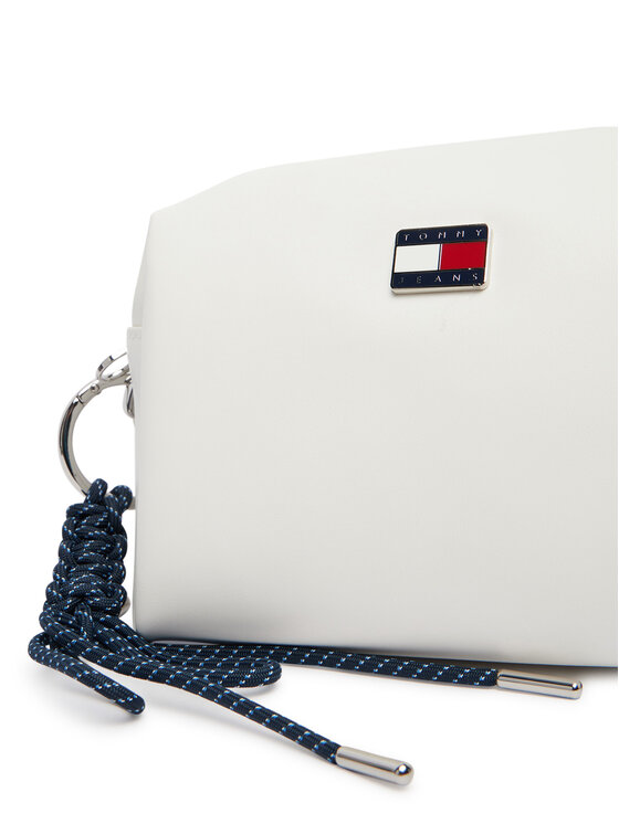 Tommy Jeans Rankinė Tommy Jeans Tjw City Charm Camera Bag AW0AW18456 Balta