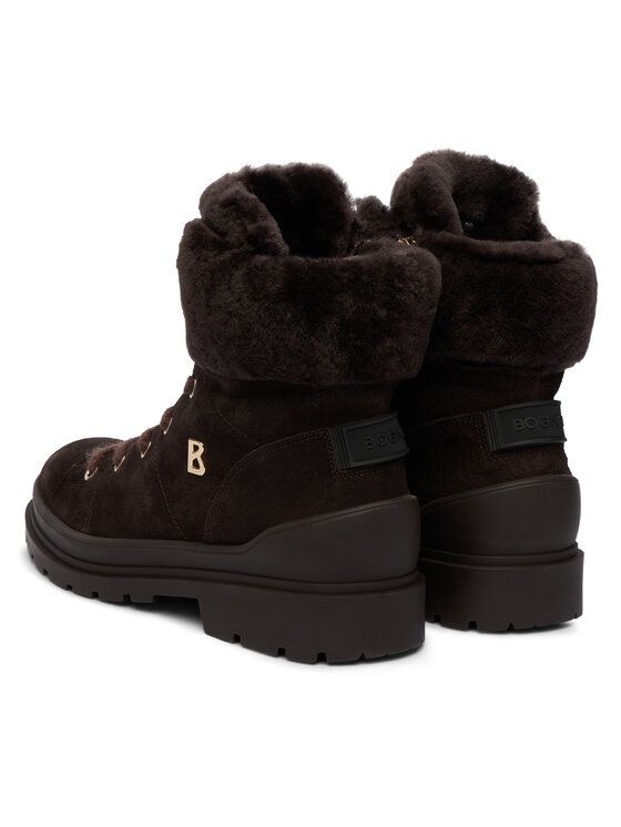 Bogner Черевики Bogner St.Moritz S 23 B 22546523 Коричневий