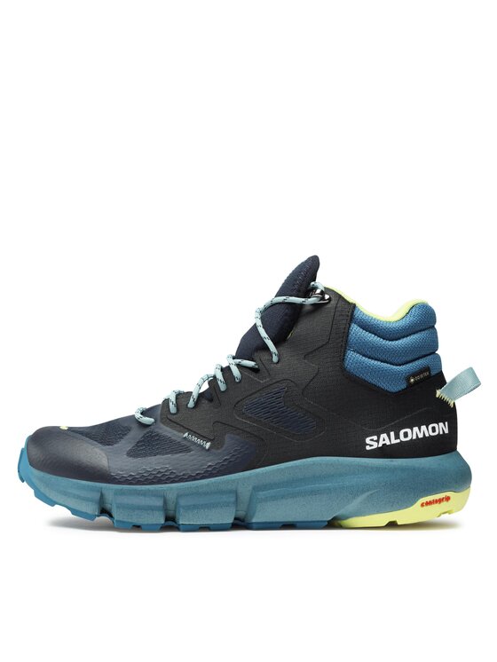 Salomon Трекінгові черевики Salomon Outpulse Gtx L47219900 Cиній