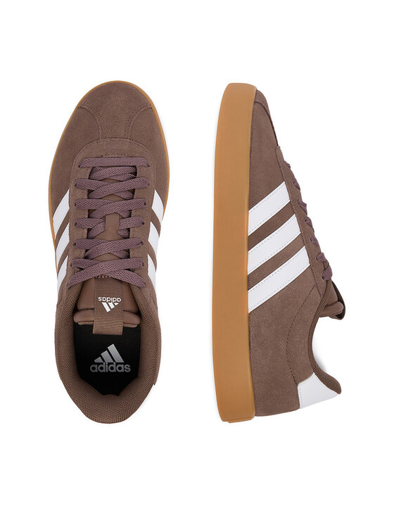 adidas Sneakersy adidas CEO-VL COURT 3.0 JP7536 Hnědá
