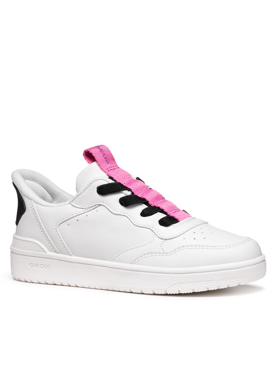 Geox Sneakers Geox J65NSA 05415 C0563 S Alb