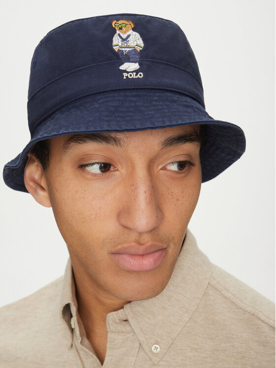 Polo Ralph Lauren Kapelusz Polo Ralph Lauren 710963780001 Granatowy