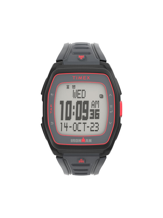 Timex Ρολόι Timex Ironman T300 TW5M62600 Μαύρο