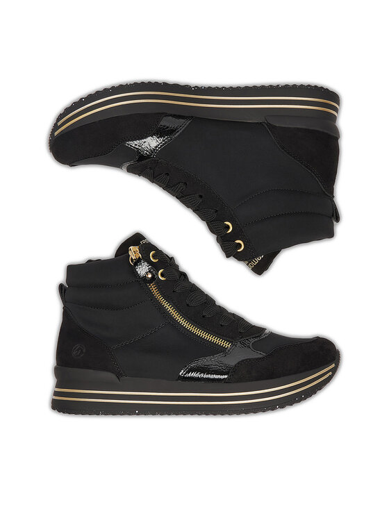 Remonte Ghete Remonte D1370-01 Negru