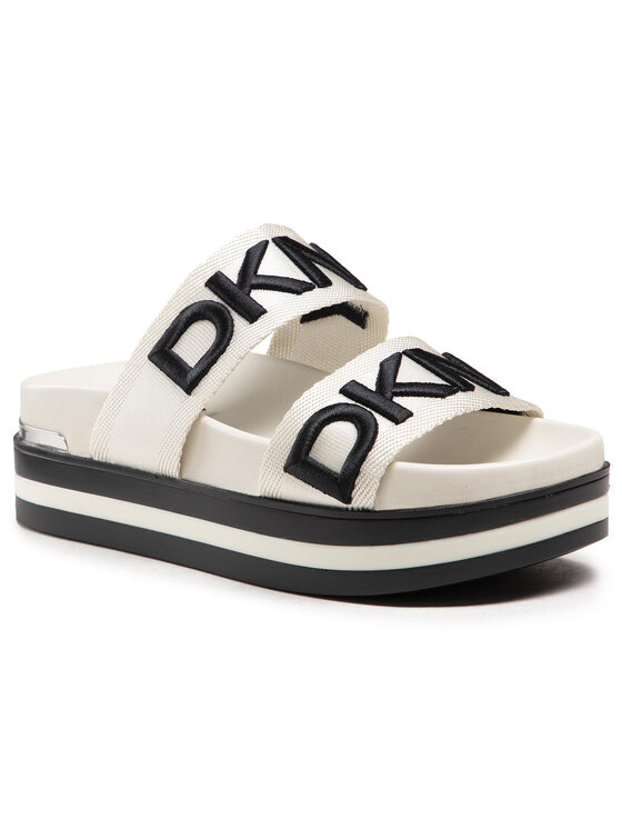 DKNY Šľapky DKNY Tee K1136610 Béžová