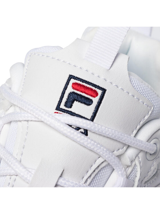Fila Sneakersy Fila Ray Low 1010562.1FG Bílá