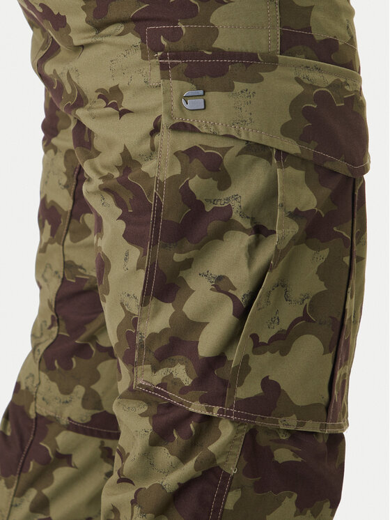 G-STAR G-Star Raw Stoffhose Rovic D02190-D553 Grün Regular Fit