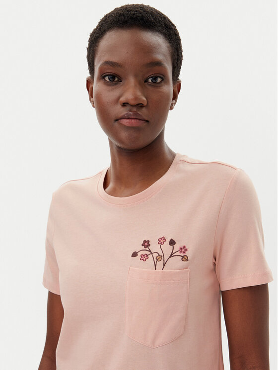 ONLY ONLY Футболка Polly 15317989 Рожевий Regular Fit