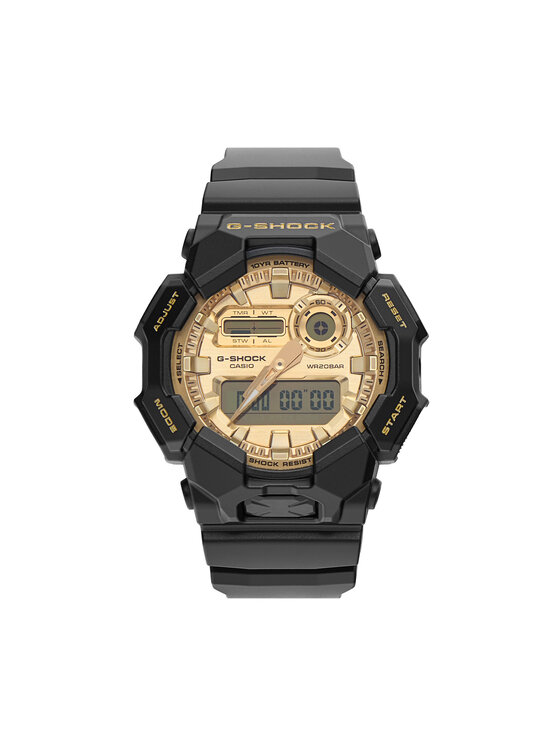 G-Shock Годинник G-Shock GA-010GGB-1A9ER Чорний