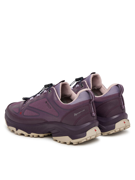 ECCO Sneakersy ECCO Receptor Xp W GORE-TEX 85434351294 Fialová