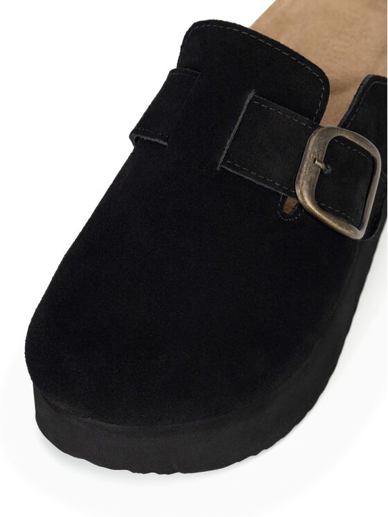 Badura Klapki Badura TS6207-01 Czarny