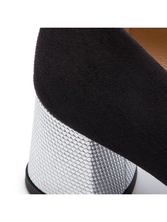 QUAZI Półbuty QUAZI QZ-15-02-000129 Czarny