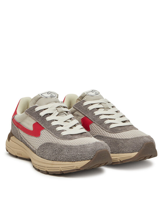 S.W.C Stepney Workers Club Sneakersy S.W.C Stepney Workers Club Osier S-Strike YP04551 Szary